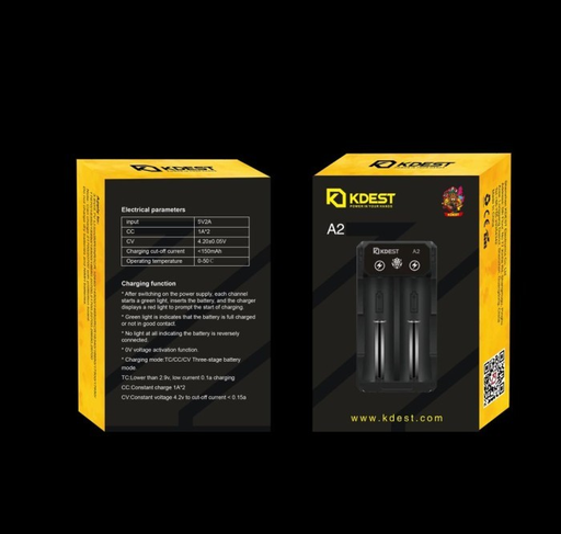 [INTREF04856] KDEST A2 CHARGER 2CT
