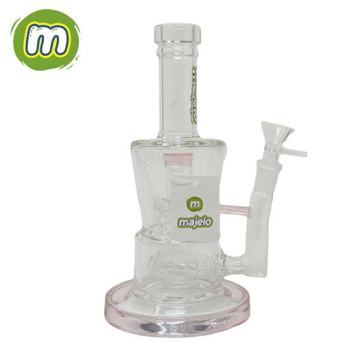 [INTREF04861] MAJELO GLASS WATER PIPE #MJ43498