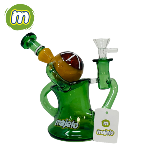[INTREF04862] MAJELO GLASS WATER PIPE #MJ43504