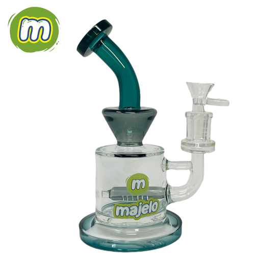 [INTREF04863] MAJELO GLASS WATER PIPE #MJ43535