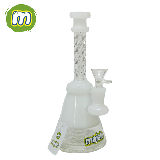 [INTREF04864] MAJELO GLASS WATER PIPE #MJ43566