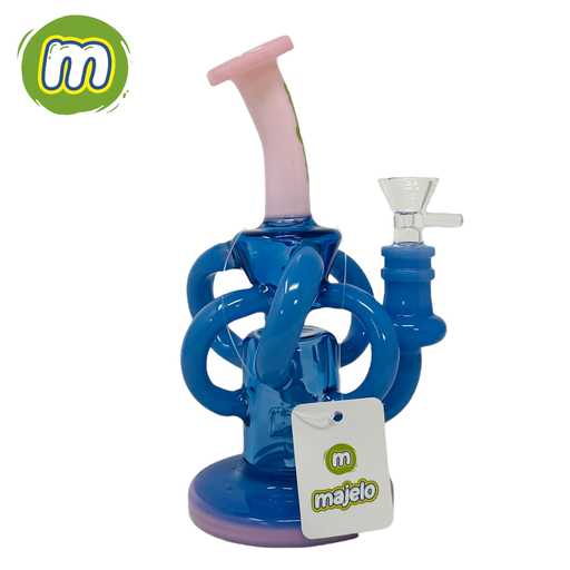 [INTREF04865] MAJELO GLASS WATER PIPE #MJ43573