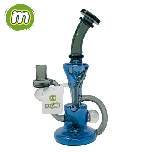 [INTREF04866] MAJELO GLASS WATER PIPE #MJ43603