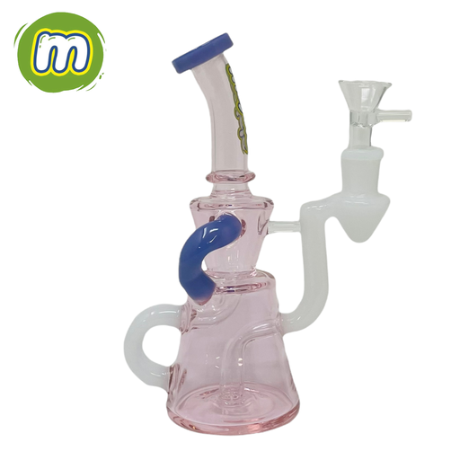[INTREF04867] MAJELO GLASS WATER PIPE #MJ43610