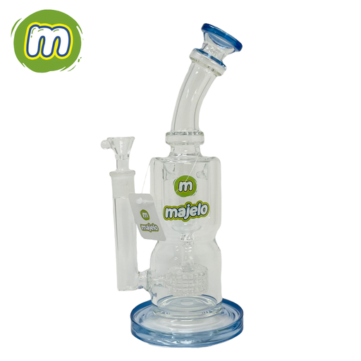 [INTREF04868] MAJELO GLASS WATER PIPE #MJ43634