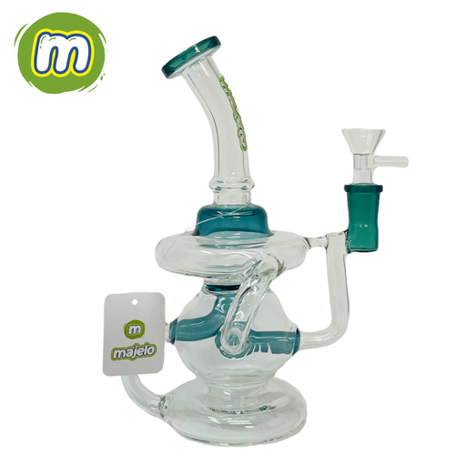 [INTREF04869] MAJELO GLASS WATER PIPE #MJ43665