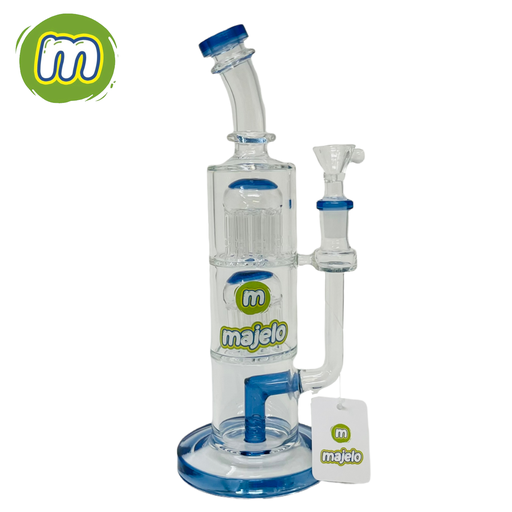 [INTREF04870] MAJELO GLASS WATER PIPE #MJ43689
