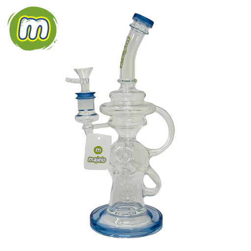 [INTREF04871] MAJELO GLASS WATER PIPE #MJ44174