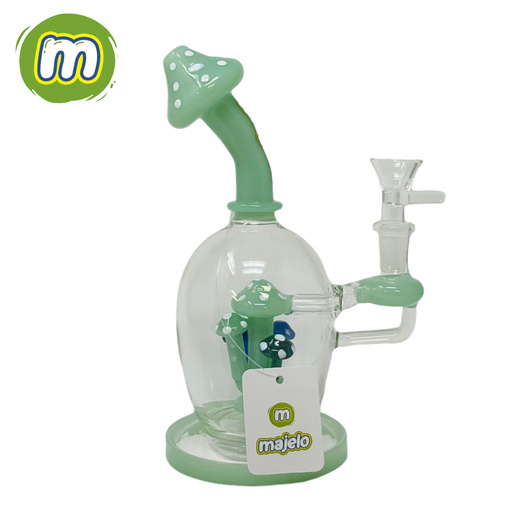 [INTREF04872] MAJELO GLASS WATER PIPE #MJ44228