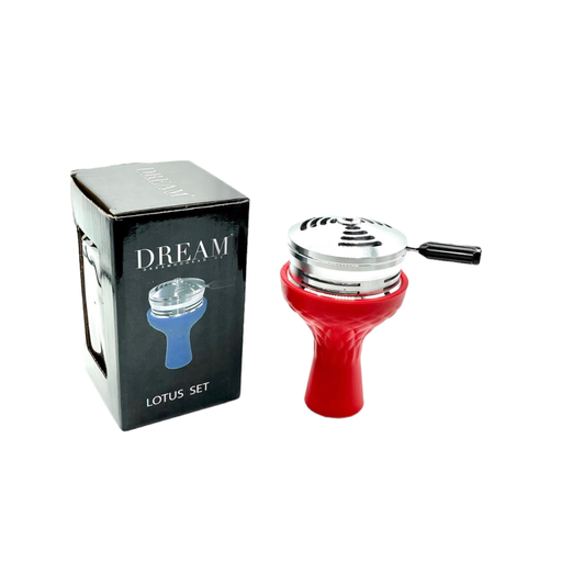 [INTREF04934] DREAM HOOKAH LOTUS SET ASSORTED COLOR