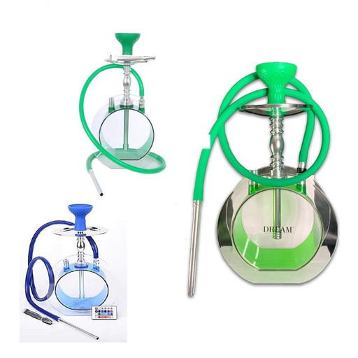 [INTREF04940] DREAM ROUND HOOKAH ASSORTED COLOR