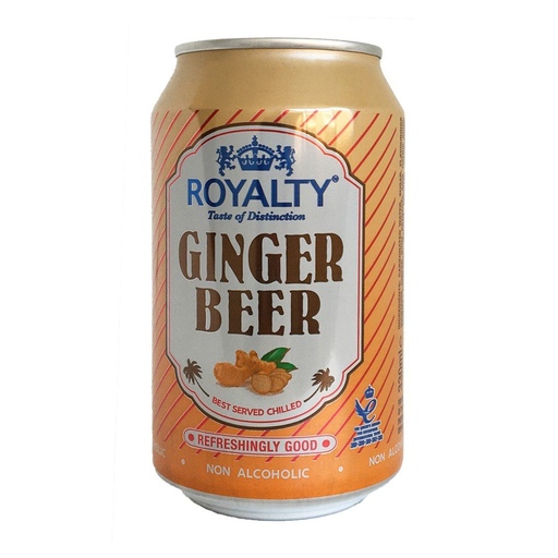 [INTREF05470] SAFE CAN ROYALTY GINGER BEER