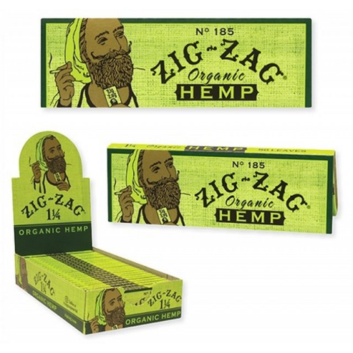 [ITM210720012928] ZIG ZAG ORGANIC HEMP 1 1/4