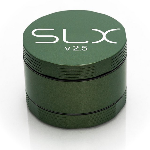 [ITM210821020137] SLX V2.5 TOBACCO GRINDER 2.0" ASSORTED