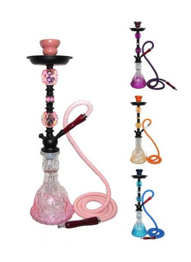 [ITM210920014392] ZEBRA XTASY 2 HOSE HOOKAH ASSORTED COLORS