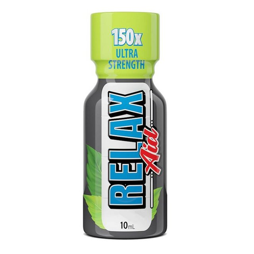 [ITM211120015058] RELAX AID 150X NATURAL KRATOM EXTRACT SHOTS BOX OF 12