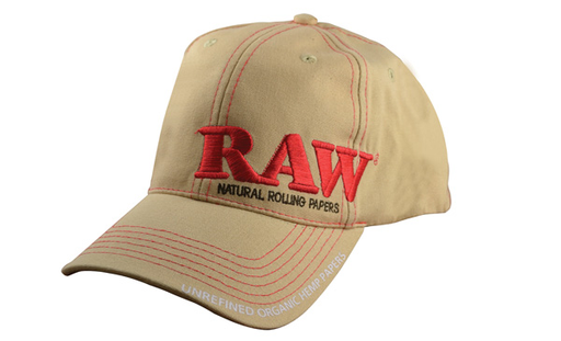 [ITM221020014708] RAW BASEBALL CAP TAN POKER