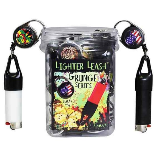 [ITM221220015332] MERCHANTS LIGHTER LEASH - GRUNGE SERIES JAR
