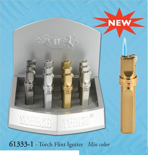 [ITM230620010159] SCORCH TORCH LIGHTER #61333 BOX OF 12