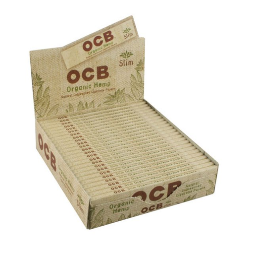 [ITM230620010163] OCB ORGANIC HEMP SLIM PAPER 24CT
