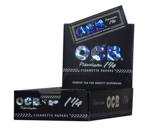 [ITM230620010172] OCB PREMIUM 1 1/4 PAPER 24CT