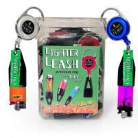 [ITM230620010228] MERCHANTS LIGHTER LEASH - FOR MINI LIGHTERS PULL ME JAR