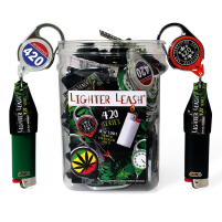 [ITM230620010229] MERCHANTS LIGHTER LEASH - 420 SERIES JAR
