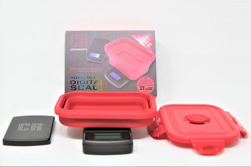 [ITM230620010379] CR JDS-M600TS PORTABLE DIGITAL SCALE 600G BOWL