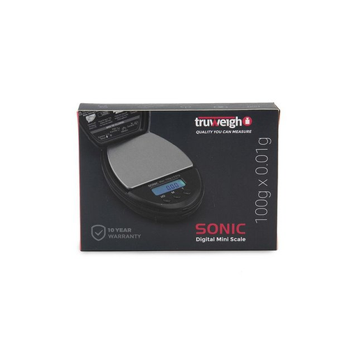 [ITM230620010387] TRUWEIGH SONIC MINI SCALE 600G X 0.1G BLACK