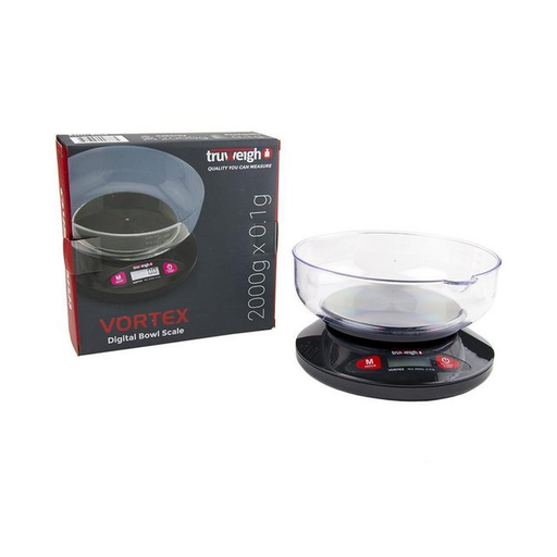 [ITM230620010397] TRUWEIGH VORTEX BOWL SCALE 5000G X 1G BLACK