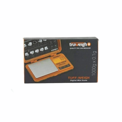 [ITM230620010402] TRUWEIGH TUFF-WEIGH MINI SCALE 1000G X 0.1G ORANGE