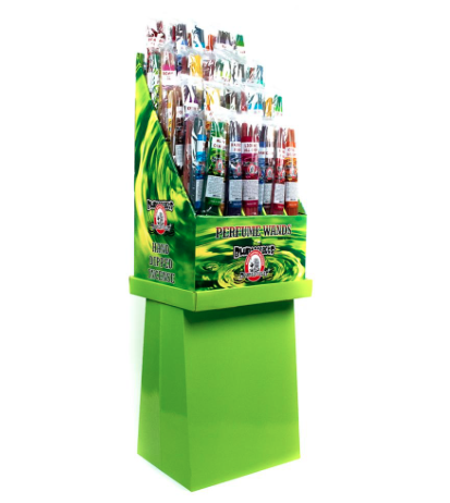 [ITM23062040444044] BLUNTEFFECTS LARGE HAND DIPPED INCENSE FLOOR DISPLAY