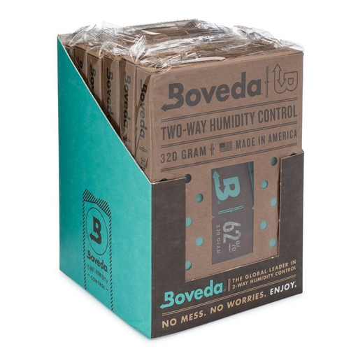 [ITM260221016492] BOVEDA 62% RH SIZE 320 HUMIDITY CONTROL BOX OF 6