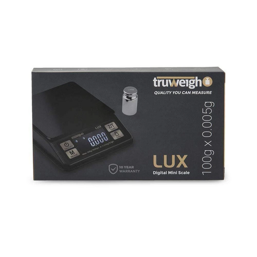 [ITM260820014085] TRUWEIGH LUX MINI SCALE 100G x 0.005G BLACK