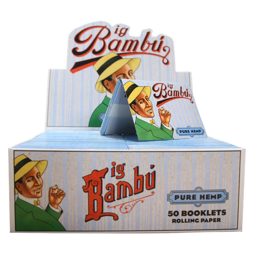 [ITM260820014088] BIG BAMBU PURE HEMP 50 BOOKLETS
