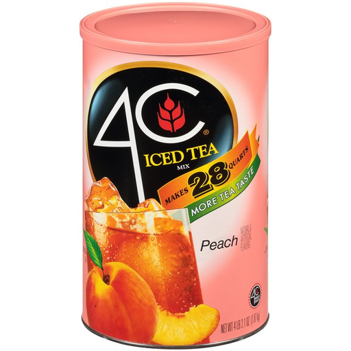 [ITM270721019475] SAFE CAN 4C PEACH ICED TEA MIX
