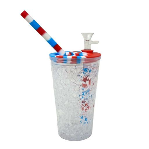 [ITM271221022326] MAJELO SILICONE WATER PIPE FREEZ COOLING CUP BUBBLER #H95