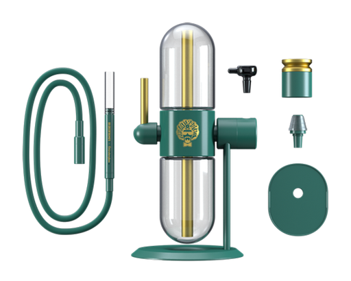 [ITM280421017677] DR. GREENTHUMBS X STUNDENGLASS GRAVITY HOOKAH