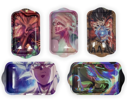 [ITM281021021402] DESIGN HANDLE TRAY WITH 3D MAGENTIC COVER