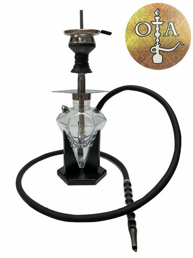 [ITM281221022341] OLA DIAMOND HOOKAH ASSORTED COLORS