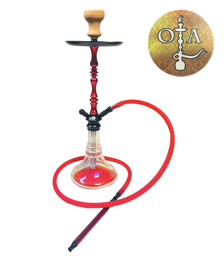 [ITM281221022342] OLA SCARLETT HOOKAH ASSORTED COLORS