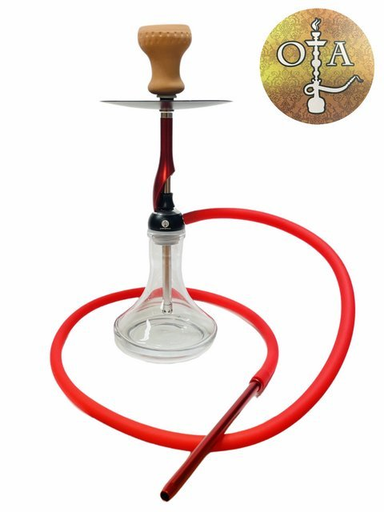 [ITM281221022346] OLA CRYSTAL HOOKAH ASSORTED COLORS
