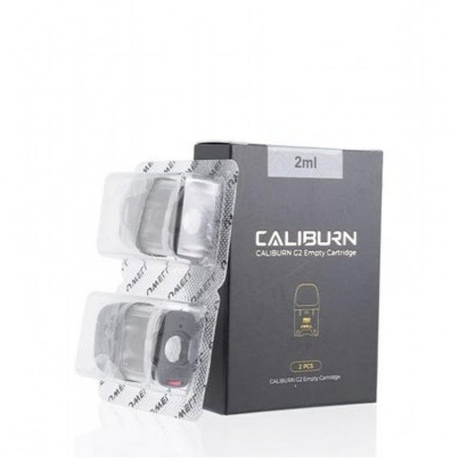 [ITM291221022398] CALIBURN G2 EMPTY CARTRIDGE 2CT