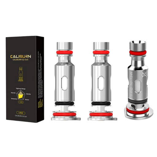 [ITM291221022399] UWELL CALIBURN G2 UN2 MESHED-H COIL 1.2OHM 4CT