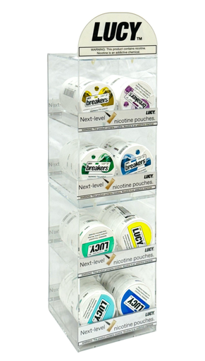 [LUCY-25095] LUCY NICOTINE POUCHES / BREAKERS COMBO 40CT DISPLAY