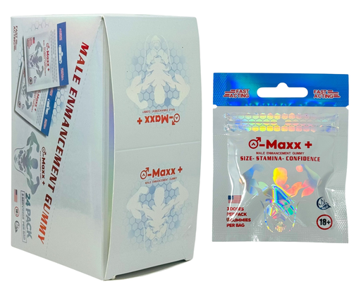 [MAXX-26217] MAXX+ MALE ENHANCEMENT GUMMIES 3CT BAG