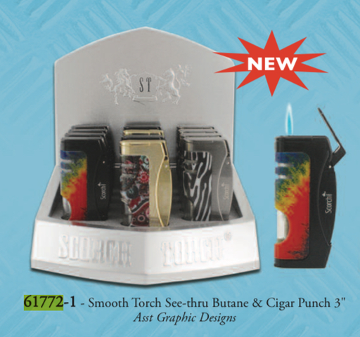 [SCOR-22659] SCORCH TORCH LIGHTER #61772 BOX OF 12