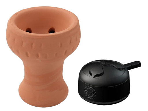 [SILI-26656] DILAW CLAY BOWL AND LOTUS COMBO