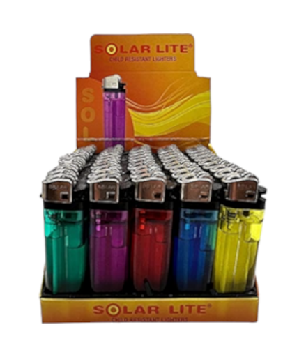 [SOLA-20903] SOLAR LITE DISPOSABLE LIGHTERS BOX OF 50