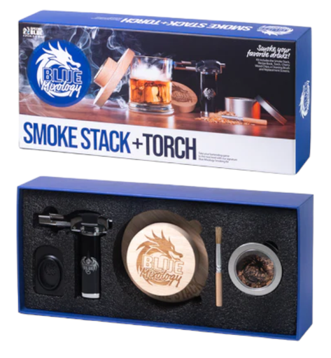 [SPEC-18053] SPECIAL BLUE MIXOLOGY SMOKE STACK KIT